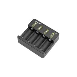 Зарядний пристрій для акумуляторів Liitokala 4 Slots, Li-ion, 16340, CR123A (Lii-L16340) - мініатюра 3