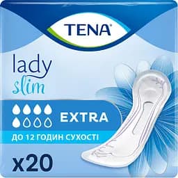 Урологические прокладки Tena Lady Slim Extra 20 шт.