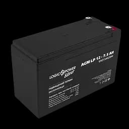 Акумулятор AGM LP 12V - 7.5 Ah Silver