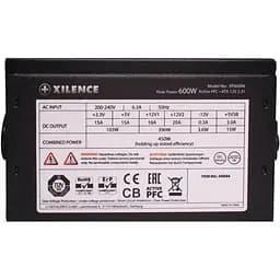 БЖ 600W Xilence XP600R6 Performance C, 120mm, ~85%, Retail Box (XP600R6)