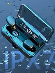 Бездротові Bluetooth навушники Air Twins G03-6 - мініатюра 6