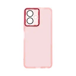 Защитный чехол для Infinix Smart 10 4G, Shade, розовый, TPU+PC, матовый, защита всего корпуса, панель-накладка, противоударный, с большими бортами, амортизирует удары при падениях, ArmorStandart (ARM87957)