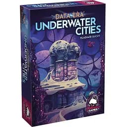 Настольная игра Rio Grande Games Подводные города: Эра данных (Underwater Cities: Data Era) (англ.)