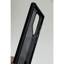 Оригінальний протиударний чохол Tech21 Evo Check для Samsung Galaxy S24 Ultra (6.8") Black - мініатюра 10