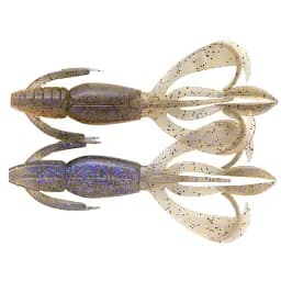 Силикон Keitech Crazy Flapper 2.8" #462T Electric Smoke Craw (8 шт/уп)