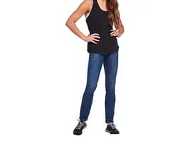 Джинси жіночі Black Diamond Crag Denim Pants 2 Синій - мініатюра 4