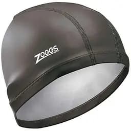 Шапочка для плавання Zoggs Nylon-Spandex Pu Coated Cap Чорний (1000-465034.BK)