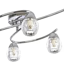 Люстра стельова Brille галогенна G9 40W CH (BR01105C/8) - мініатюра 9
