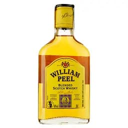 Віскі William Peel Blended Scotch Whisky 40% 0.2 л