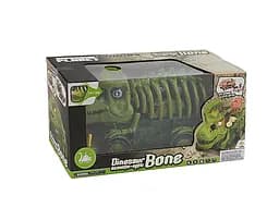 Машинка-динозавр RS 050-3 B, 2 машинки, запускатель, в коробке (6977038360083) Зеленый