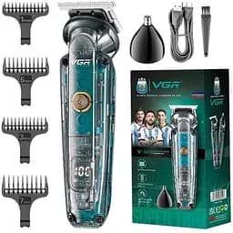 Машинка для стрижки волосся VGR V-949 з потужним мотором (44660-V 949_398)