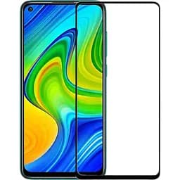 Захисне скло Toto 5D Full CoverTempered Glass Xiaomi Redmi Note 9 Black