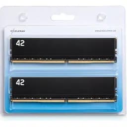 Модуль пам'яті для комп'ютера DDR4 64GB (2x32GB) 3200 MHz 42-Series eXceleram (E-42-002D-64) - мініатюра 4