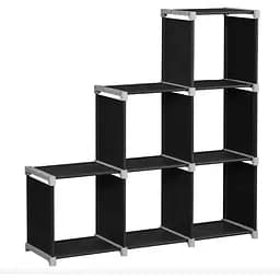 Модульный стеллаж пирамида Leobert Oskar 6 отделений