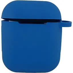 Футляр для навушників Airpods 1/2 With Lock Синій