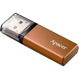 Флеш-накопичувач Apacer USB 3.2 Gen1 AH25C 64GB Bronze