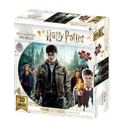 Пазл 3D 32559 "Harry Potter. Гермиона и Рон" 500 элементов в коробке (6903317395897)
