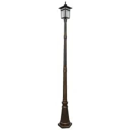 Уличный фонарь Brille садово-парковый GL-70 E-1