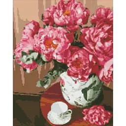 Алмазная мозаика Утреннее наслаждение Ira Volkova Ідейка AMO7082 40х50 см