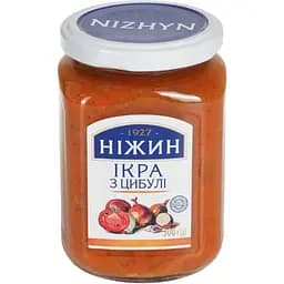 Ікра Ніжин з цибулі 300 г - мініатюра 2