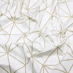 Простирадло Cosas на резинці 90х200 natural lines, бежевий (NaturalLines_90x200x20) - мініатюра 6