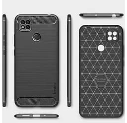 Чохол iPaky TPU Slim Series Case для Xiaomi Redmi 9С [Black] [56240] - мініатюра 2