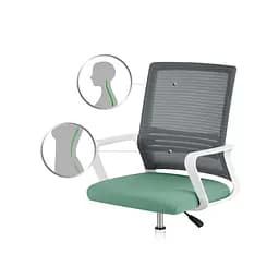 Офісне крісло Sofotel Corta Grey/Green (241402) - мініатюра 10