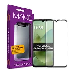 MAKE Захисне скло Motorola G06/G06 Power