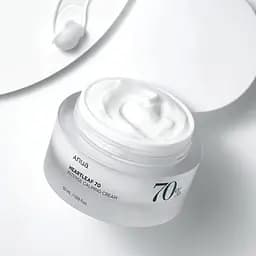 Заспокійливий крем для обличчя з екстрактом хауттюйнії Heartleaf 70% Intense Calming Cream Anua 50 мл - мініатюра 2