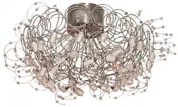 Люстра стельова Brille галогенна G4 5W GY (BR-01 125C/38)