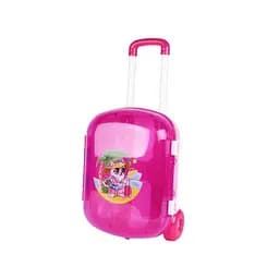 Чемоданчик путешественника ТехноК розовый