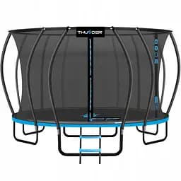 Батут із внутрішньою сіткою THUNDER Inside Ultra 16FT 490 см Black/Blue