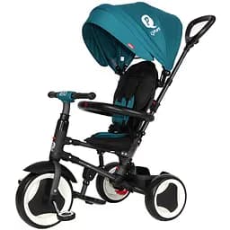 Дитячий складний триколісний велосипед Qplay Rito Eva зелений (S380-7Green)