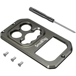 Платформа для об'єктива на клітку SmallRig 17mm Threaded Lens Backplane для Apple iPhone 13 Pro Max (3634) [99231] - мініатюра 6