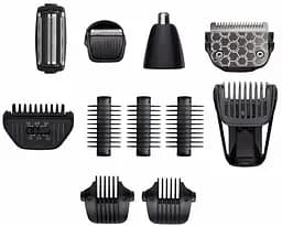 Набір для стрижки волосся BaByliss 11 в 1, 11 насадок, чорний - мініатюра 8
