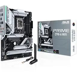 Материнська плата Asus Prime Z790-A WIFI s1700 Z790 4xDDR5 M.2 HDMI DP Wi-Fi BT ATX білий - мініатюра 7