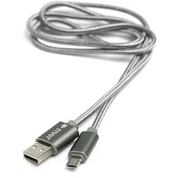 Кабель PowerPlant Quick Charge USB 2.0 AM-Micro, 1м