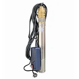Насос свердловинний вихровий Volks pumpe 3SKm100 0.75 кВт кабель 15 м з пультом
