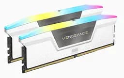 Память для настольных компьютеров Corsair Vengeance RGB 32 ГБ (2x16 ГБ) DDR5 6000 МГц (CMH32GX5M2B6000C40W)