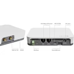 Маршрутизатор Mikrotik KNOT (RB924i-2nD-BT5&BG77) - мініатюра 5