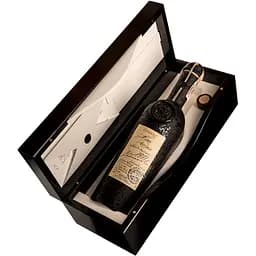 Коньяк Lheraud 1971 Fins Bois 46% 0.7 л у подарунковому пакуванні - мініатюра 3