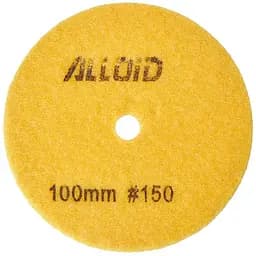 Круг алмазний Alloid Building Tools Hexagon шліфувальний на липучці 100 мм зерно 150 (DD-63387)