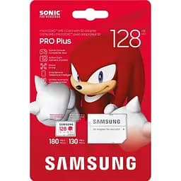 Карта пам'яті MICRO SDXC PRO+ 128GB W/A MB-MD128SA/LC1 SAMSUNG - мініатюра 2