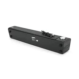 Колонка Kisonli LED-909 Bluetooth 5.0, 2х5W, 1200mAh, USB/TF/BT/FM/AUX, DC: 5V/1A, Black, BOX, Q40 - мініатюра 4