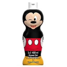 Шампунь-гель 2 в 1 Air-Val Mickey Mouse 1D 400 мл (8411114092683)