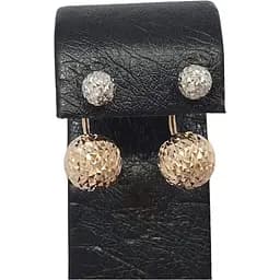 Золотые серьги Favoritum. 220336_9_А_КБ