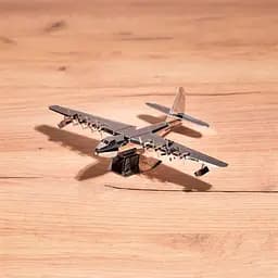 Колекцiйна модель Metal Time Spruce Goose Airplane MT081 - мініатюра 5
