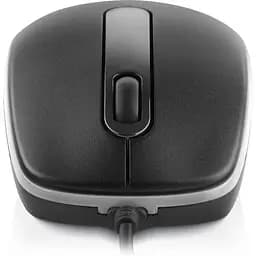 Комп'ютерна мишка Real-El RM-217 USB Black/Gray (EL123200038) - мініатюра 3
