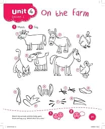 Learning Stars Level 1 Activity Book - мініатюра 2