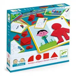 Настільна гра Djeco Танграмм Shapes Eduludo (Тangram Shapes Eduludo) (DJ08300)